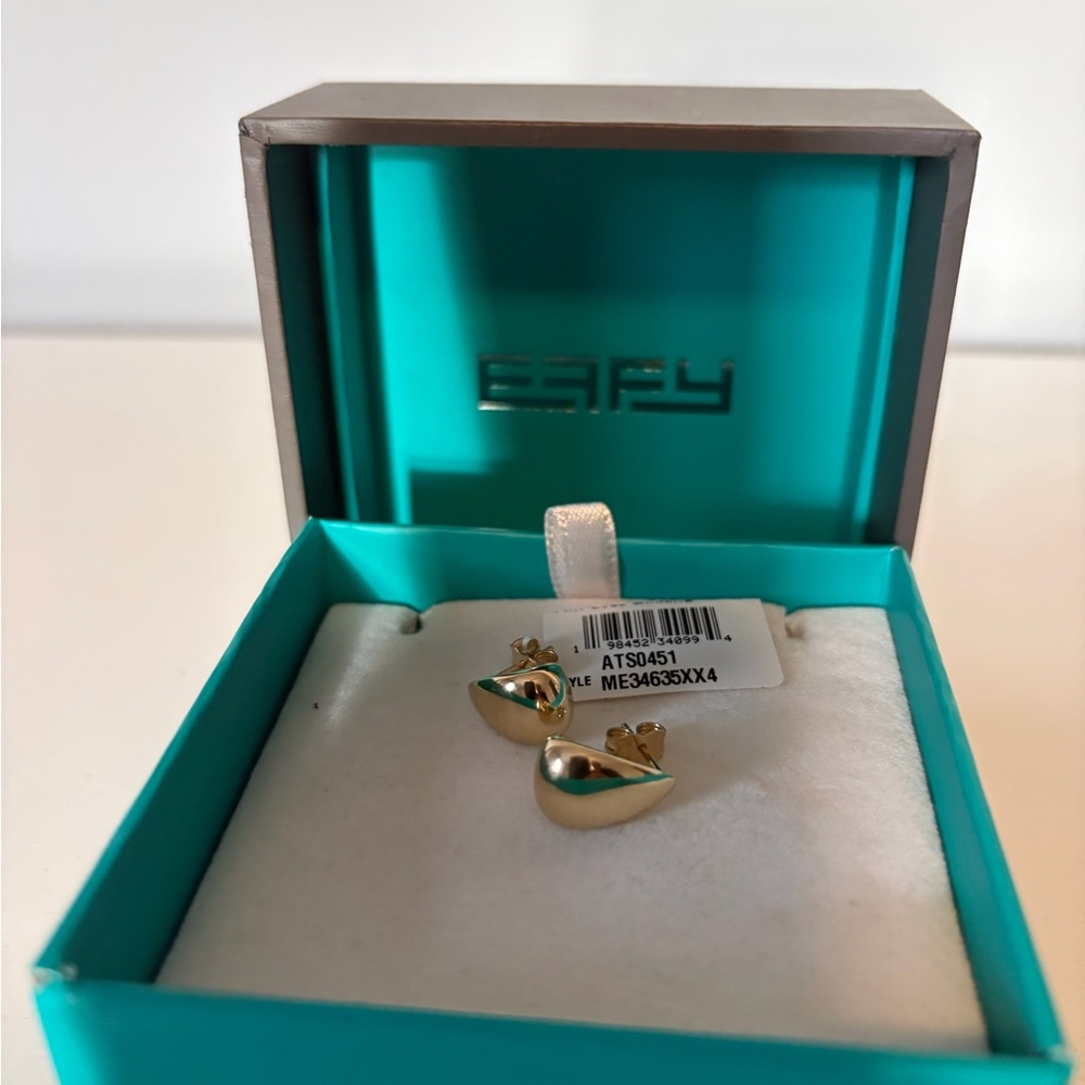 Effy 14K Gold Earrings - Picture 2 of 5